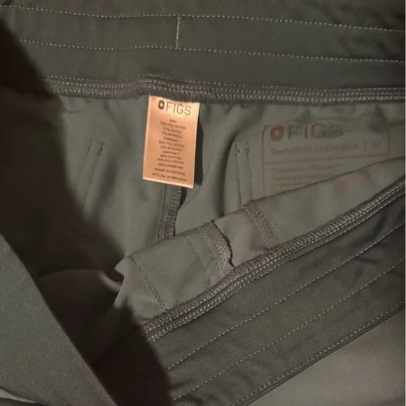 Figs Hydrogreen Zamora Jogger Scrub Pants - Picture 3 of 4